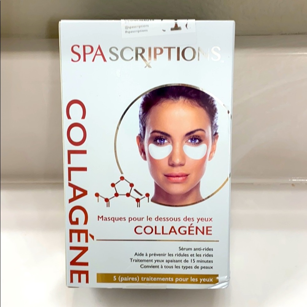 Spa Scriptions Under-Eye pads